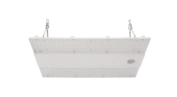 ASD LED Linear High Bay with Q-base 100/130/160W 120-277V 0-10V Dimmable 5000K IK10 White UL DLC Premium