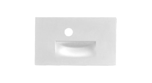ASD LED Step Light Horizontal 3W 120V Non-Dimmable 3000/4000/5000K with Motion Sensor White ETL