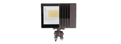 Portor Lighting LED Flood Light 60 Watt Photocell Color Selectable 3K-4K-5K 7782 Lumens