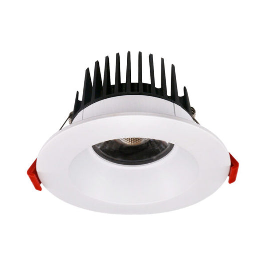 4" Round Recessed 15W