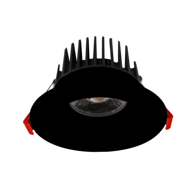 4" Round Recessed 15W