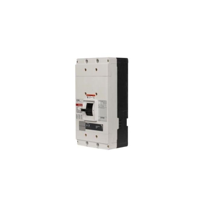 Eaton Electrical - HLD3600WK - Eaton Series C molded case switch, L-frame, HLD, Molded case switch, Fixed thermal, fixed magnetic trip type, Three-pole, 600A, 600 Vac, 250 Vdc, 100 kAIC at 240 Vac, 65 kAIC at 480 Vac, Without terminals, 50/60 Hz