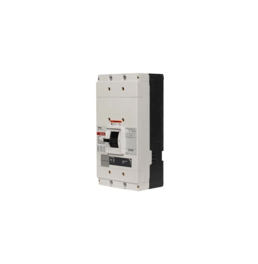 Eaton Electrical - HLD3600WK - Eaton Series C molded case switch, L-frame, HLD, Molded case switch, Fixed thermal, fixed magnetic trip type, Three-pole, 600A, 600 Vac, 250 Vdc, 100 kAIC at 240 Vac, 65 kAIC at 480 Vac, Without terminals, 50/60 Hz