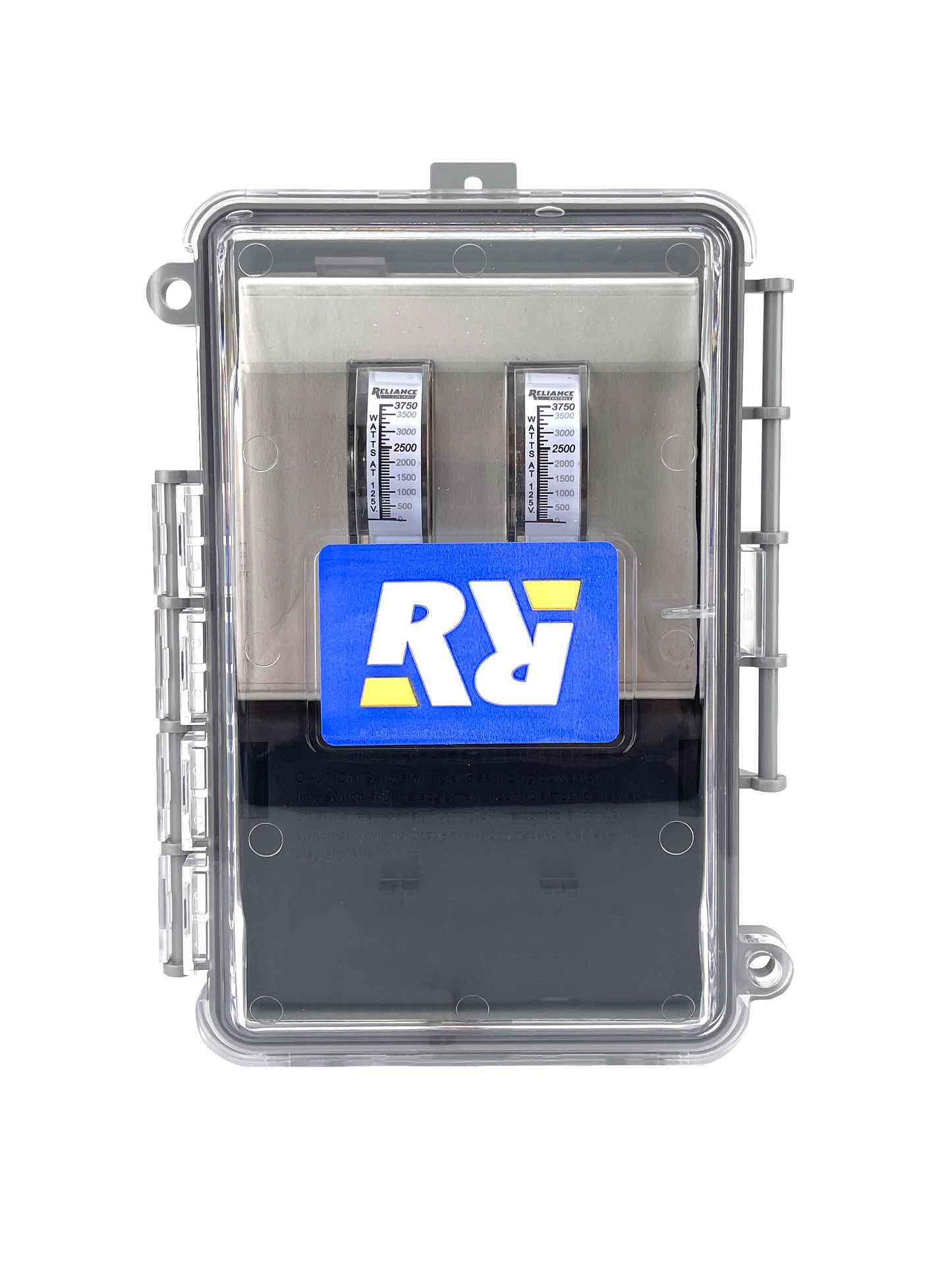 Reliance Controls® 7,500 Watt Meter Box Accessory, 30A, 125/250V MB30