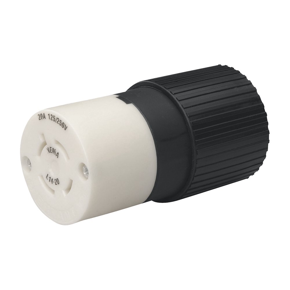 Reliance Controls® L14-20 Connector, 20A, 125/250V #L1420C