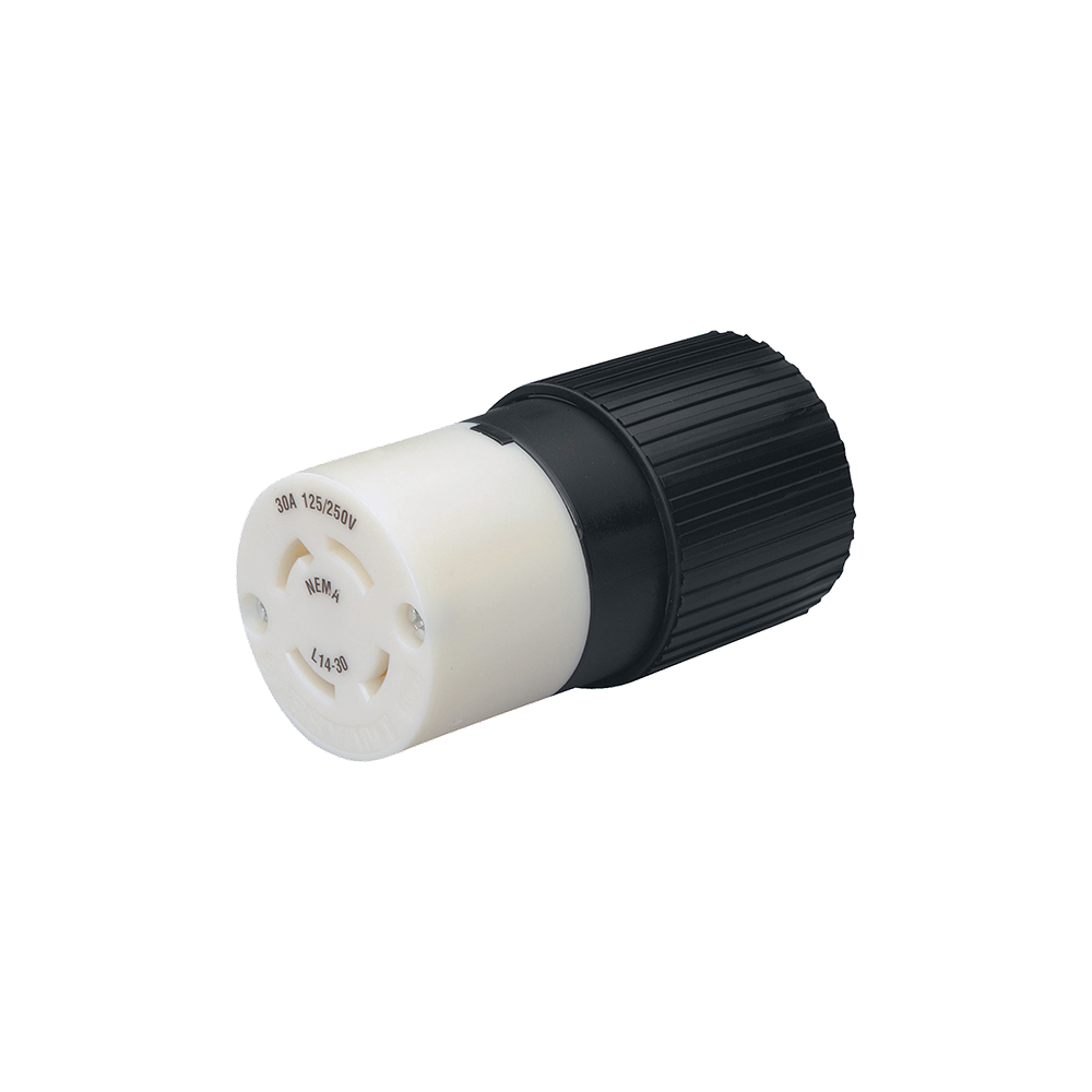 Reliance Controls® L14-30 Connector, 30A, 125/250V #L1430C