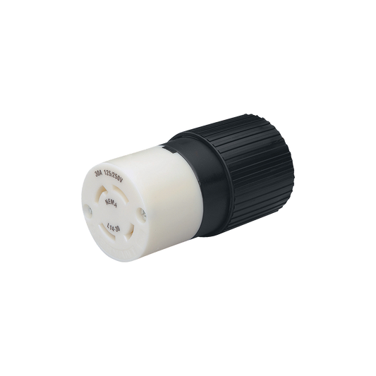 Reliance Controls® L14-30 Connector, 30A, 125/250V #L1430C