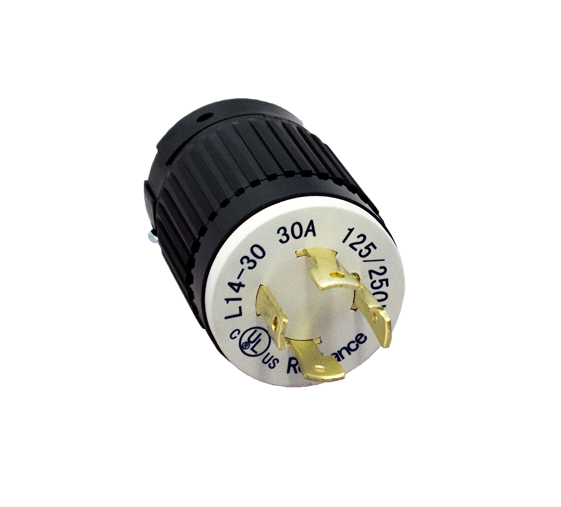 Reliance Controls® L14-30 Plug, 30A, 125/250V #L1430P