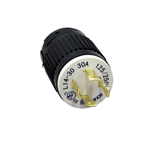 Reliance Controls® L14-30 Plug, 30A, 125/250V #L1430P