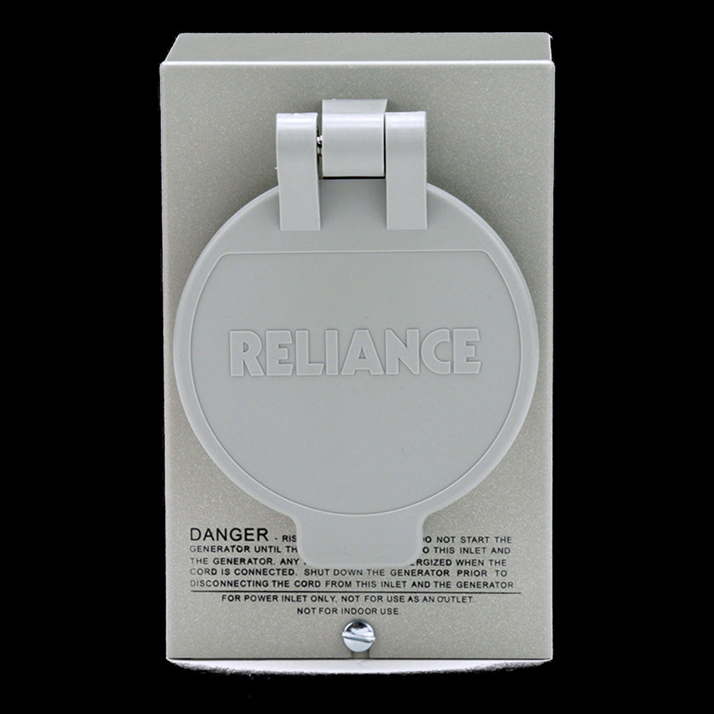 Reliance Controls® PB30 Series Power Inlet Boxes, 30A, 125/250V - #PB30