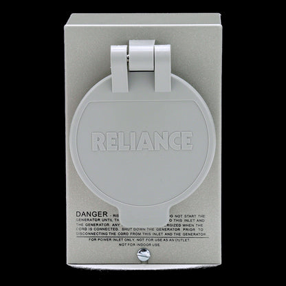 Reliance Controls® PB30 Series Power Inlet Boxes, 30A, 125/250V - #PB30