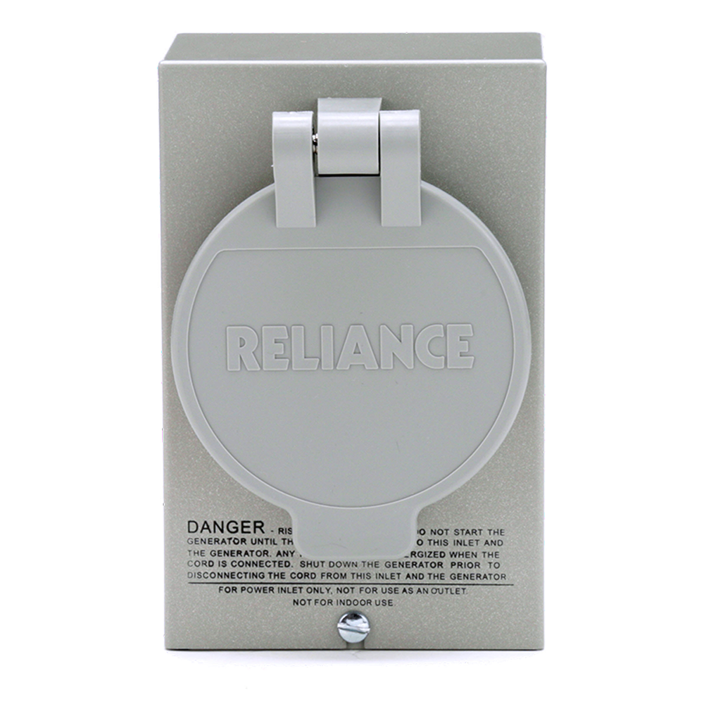 Outdoor Power Inlet Box Reliance Controls PB50 50-Amp Power Inlet Box & Siemens Q250 50-Amp Circuit Breaker Combo For Generator Hookup 50 Amp Generator Inlet Box Outdoor Power Inlet Box Reliance Controls PB50 50-Amp Power Inlet Box & Siemens Q250 50-Amp Circuit Breaker Combo For Generator Hookup 50 Amp Generator Inlet Box
