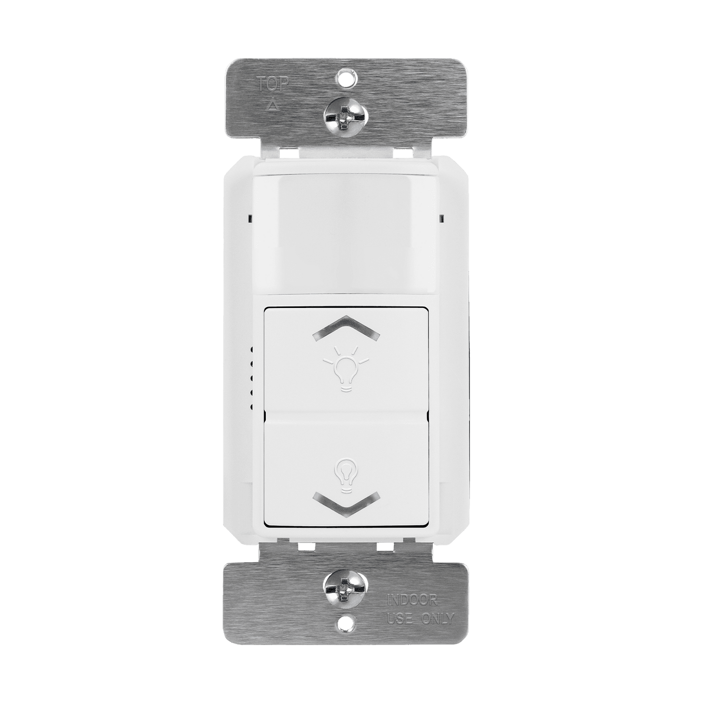 180° PIR Motion Sensor with LED Dimmer Wall Switch
