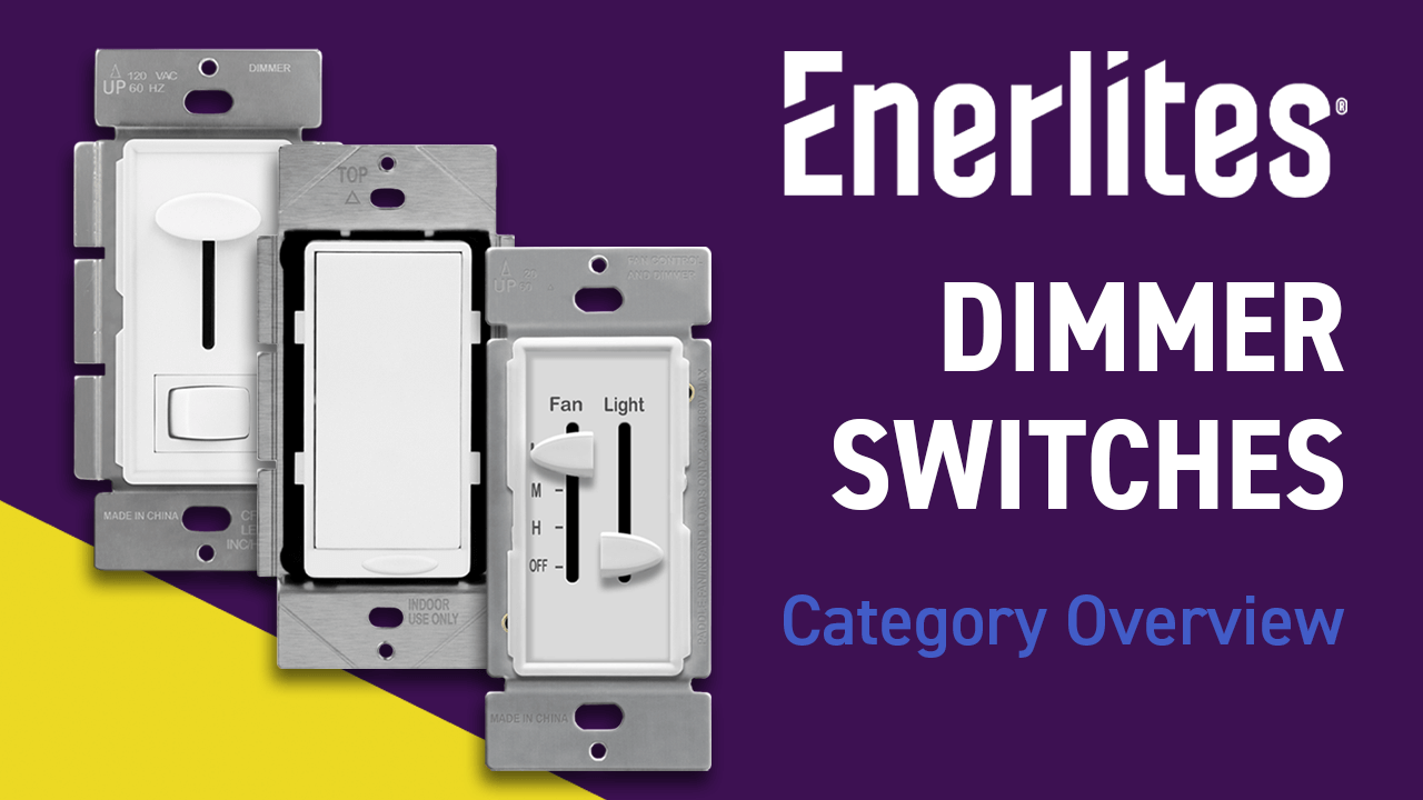 Decorator LED Dimmer Single Pole/3-Way