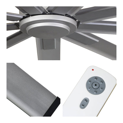 MAX AIR 72 IN. INDOOR 6-SPEED CEILING FAN WITH REMOTE  INDOOR/OUTDOOR