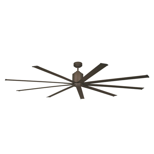 MAX AIR  96 IN. INDOOR/OUTDOOR 6-SPEED CEILING FAN OIL RUBBED BRONZE