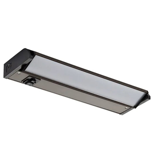 WESTGATE UCA LED ADJUSTABLE UNDER CABINET LIGHT - 12W - CCT SELECTABLE 27K-3K-4K - 120V - BRONZE