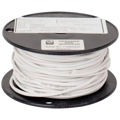 Task 100 ft In-Wall Rated Stranded Connection Wire, 20 Gauge