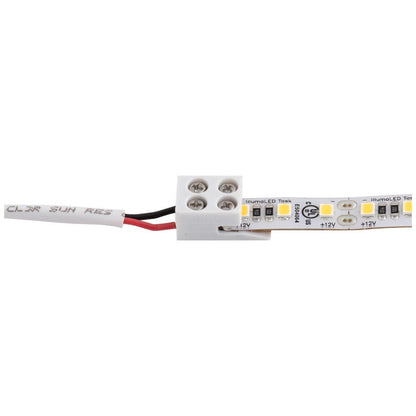 TASK LIGHTING 8-10 mm EZ Ramp Connector , White