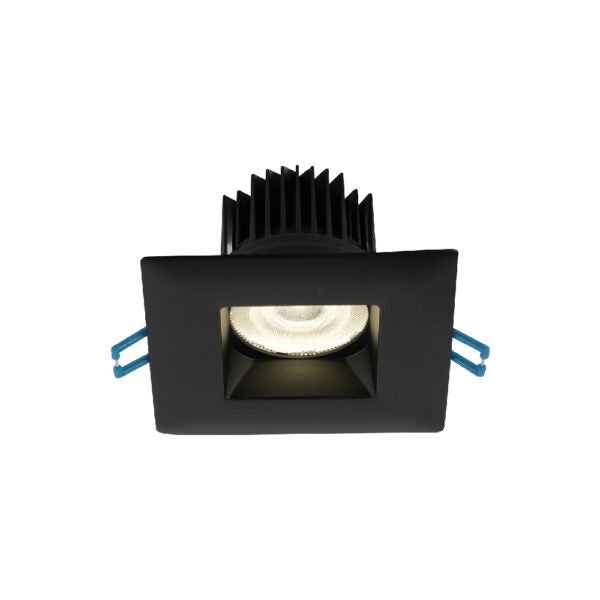 LOTUS 3" SQUARE REGRESSED LED DOWNLIGHT - 15W - 27K / 3K / 35K / 4K / 5K - 1,450 LUMENS - 120V - WHITE