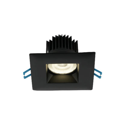 LOTUS 3" SQUARE REGRESSED LED DOWNLIGHT - 15W - 27K / 3K / 35K / 4K / 5K - 1,450 LUMENS - 120V - WHITE