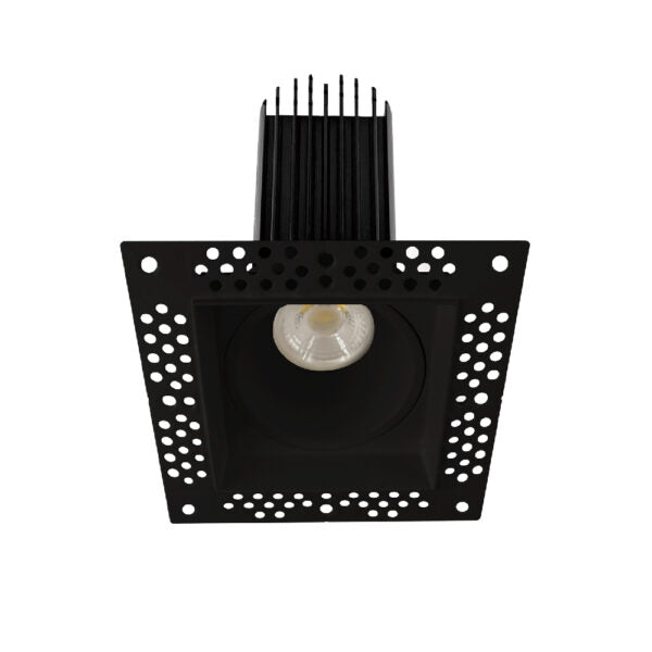 2" Square Trimless Recessed LED 15W