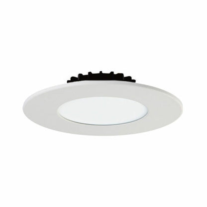 LOTUS 8 WATT 4" J-BOX MOUNT OR RETROFIT LED DOWNLIGHT - 27K / 3K / 35K / 4K / 5K - 560 LUMENS - 120V