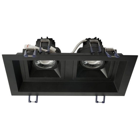 Multi 2 Head Recessed Fixture