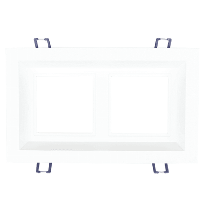 Multi 2 Head Recessed Fixture