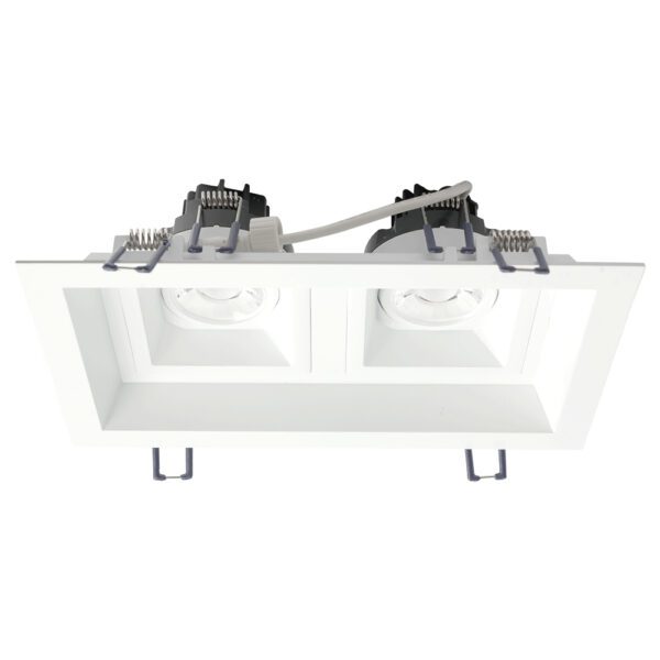 Multi 2 Head Recessed Fixture