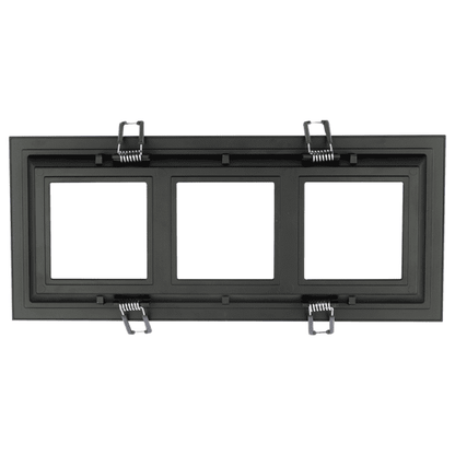 Multi 3 Head Recessed Fixture