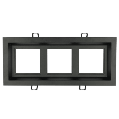 Multi 3 Head Recessed Fixture