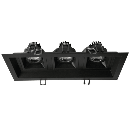 Multi 3 Head Recessed Fixture