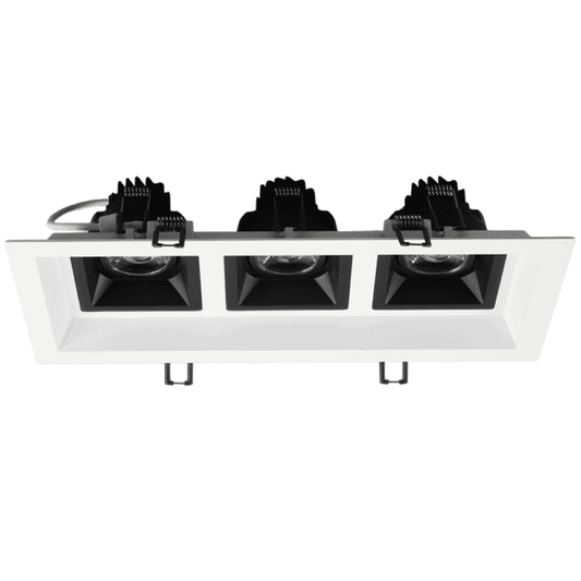 Multi 3 Head Recessed Fixture