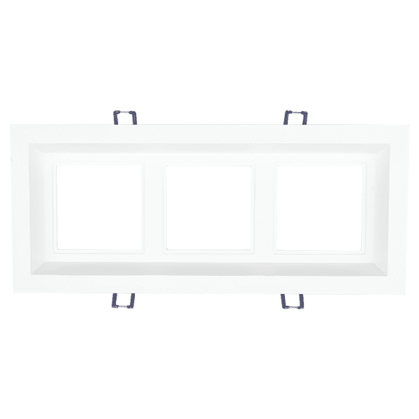 Multi 3 Head Recessed Fixture