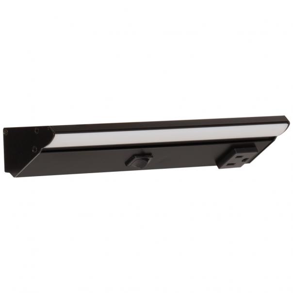 TASK LIGHTING DV Series Lighted Power Strip - Single White