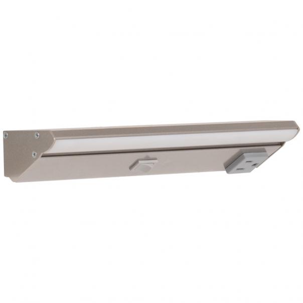 TASK LIGHTING DV Series Lighted Power Strip - Single White