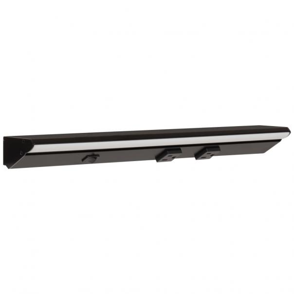 TASK LIGHTING DV Series Lighted Power Strip - Single White