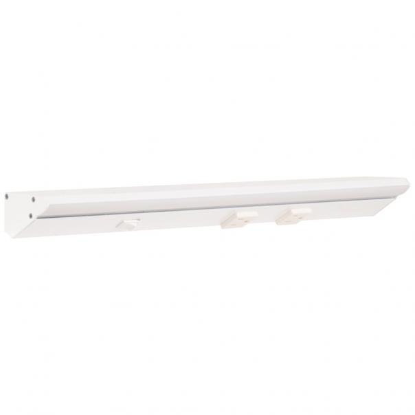 TASK LIGHTING DV Series Lighted Power Strip - Single White