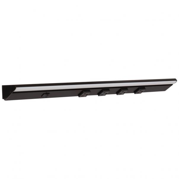 TASK LIGHTING DV Series Lighted Power Strip - Single White