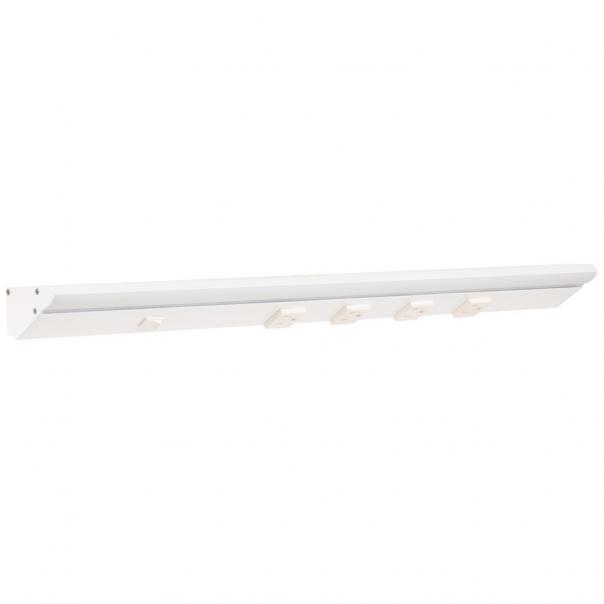 TASK LIGHTING DV Series Lighted Power Strip - Single White