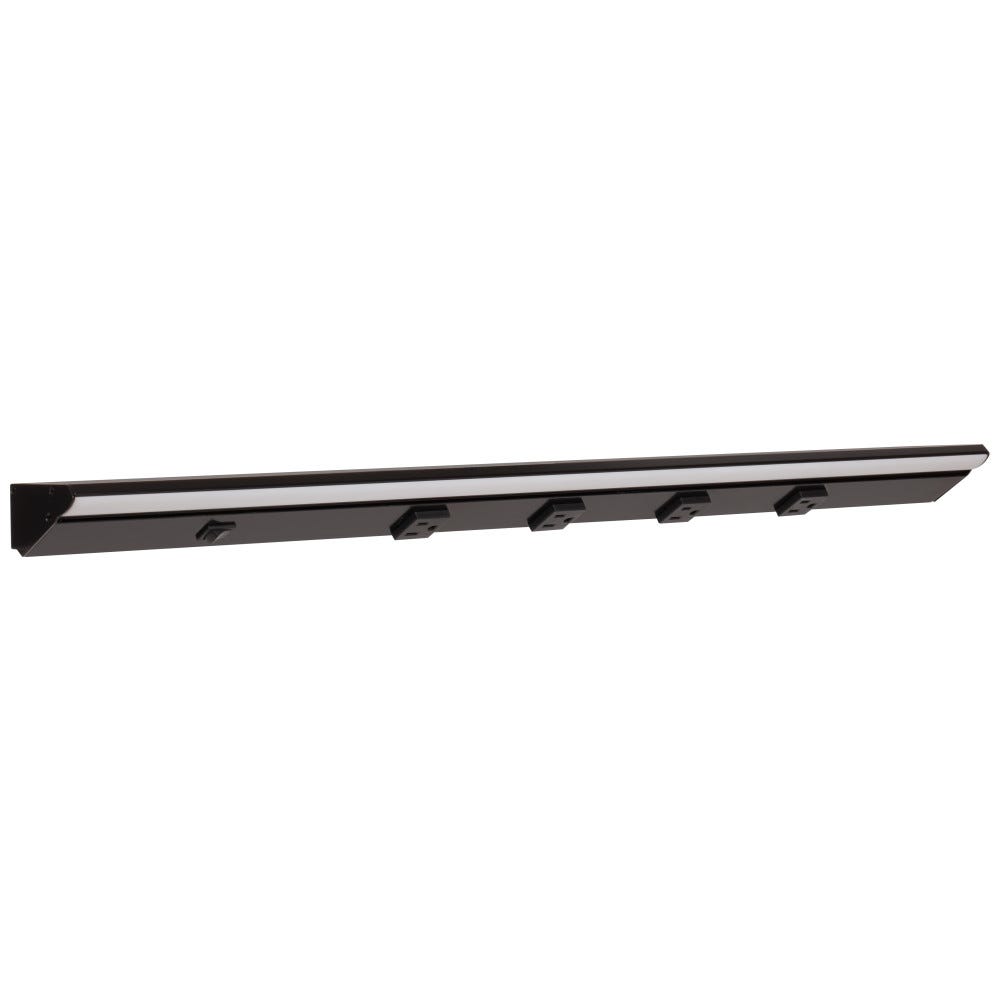 TASK LIGHTING DV Series Lighted Power Strip - Single White