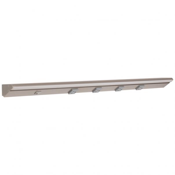 TASK LIGHTING DV Series Lighted Power Strip - Single White