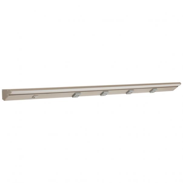 TASK LIGHTING DV Series Lighted Power Strip - Single White
