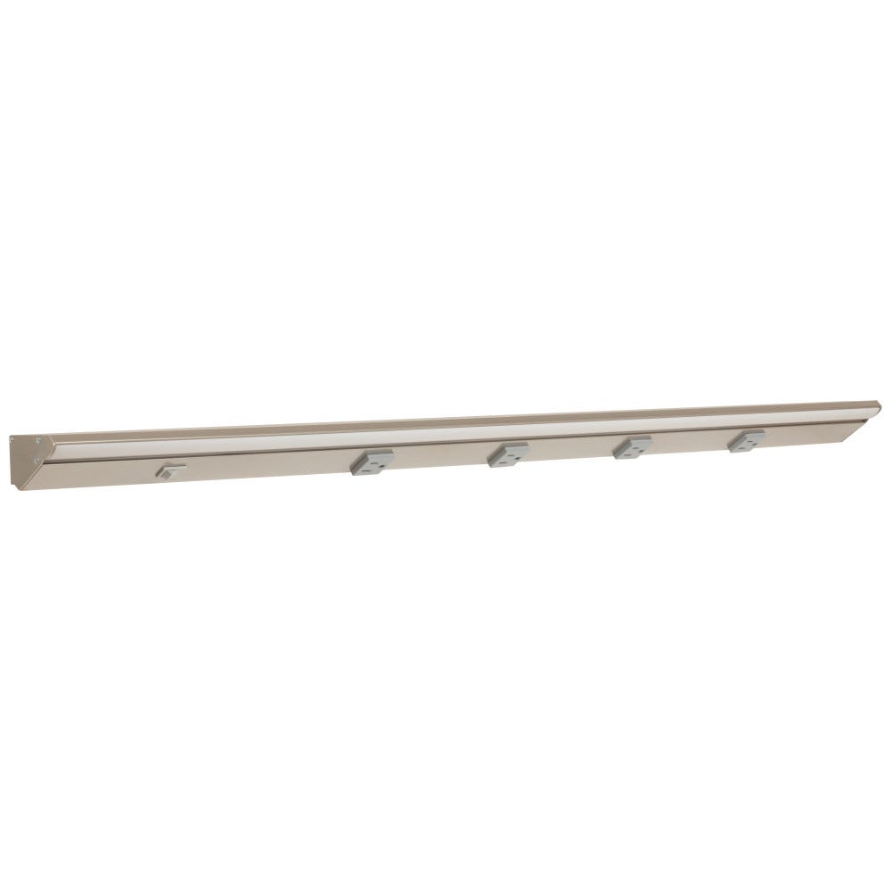 TASK LIGHTING DV Series Lighted Power Strip - Single White