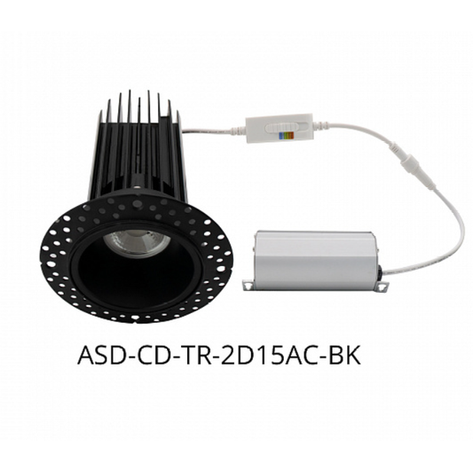 CD-T D ASD-CD-TR-2D15AC-BK