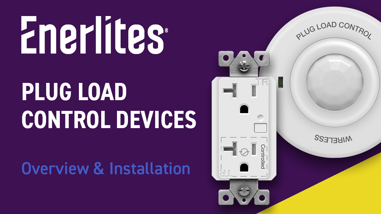 Plug Load Control Occupancy Sensor