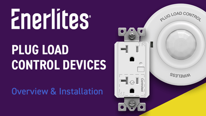 Plug Load Control Occupancy Sensor