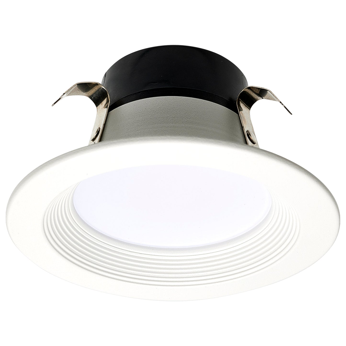 SATCO STARFISH LED Smart Retrofit Downlight - 4" Round Stepped Baffle