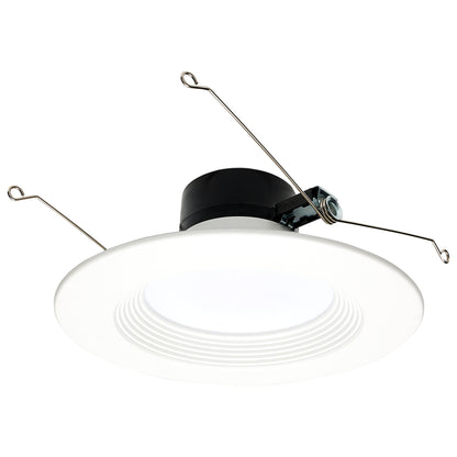 SATCO STARFISH LED Smart Retrofit Downlight - 5/6" Round Stepped Baffle